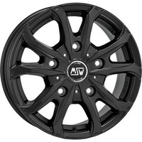 MSW 48 VAN 7,5Jx18 Zoll 5X120 ET53 Matt Black Alufelge