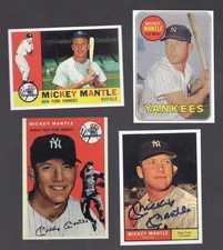 MM-#5  BASEBALL'S GREATEST REPRINTS X 4 BUY $25 GET FREE SHIPPING