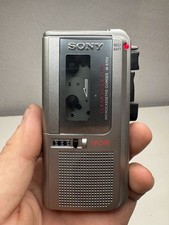 Sony M-570V VOR Handheld Cassette Microcassette Voice Recorder - PARTS/REPAIR