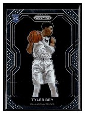 2020-21 Panini Prizm #251 Tyler Bey RC Dallas Mavericks