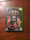 Star Wars: Knights of the Old Republic II - The Sith Lords (Xbox, 2004) CIB