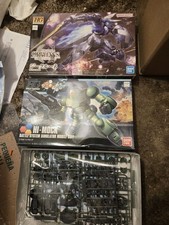 Bandai High Grade Build Fighters (HGBF) 1/144 Hi-Mock/Iron Blood Orphelins/LOT