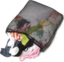 Washable Stuff Sack, Sustainable Mesh Dog Bed Mattress, Medium/Large, 27.0"L x