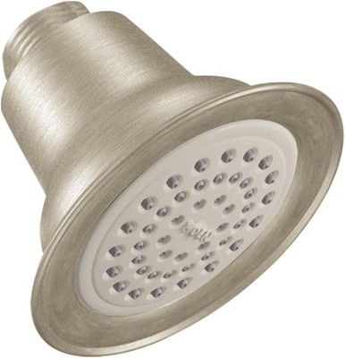 Eco-Performance One-Function Shower Head, Brushed Nickel, 6303BN