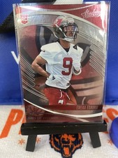 Emeka Egbuka 2025 Panini ABSOLUTE NFL Football #124 RC Tampa Bay Bucs Rookie