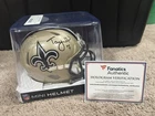 Taysom Hill Autographed Mini Helmet COA