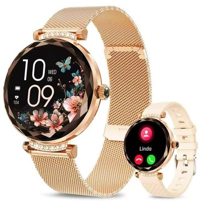 Smart Watches for Women Answer/Make , 1.19'' AMOLED with Bluetooth for Android...