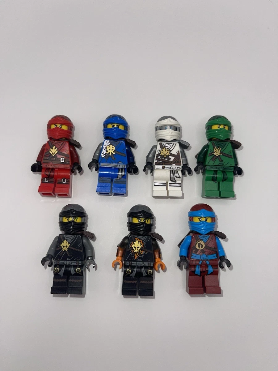 Jay ZX NINJAGO Minifigure LEGO (R) Minifigures for sale - eBay