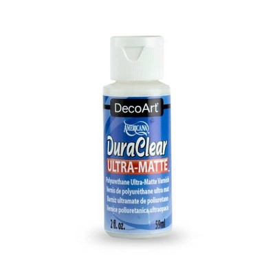 DECOART DuraClear Ultra Matte Soft Touch   Matter Lack 59 ml