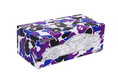 1:64 Pop Race Mazda RX-7 FD3S Hong Kong Bape Bathing Ape Store