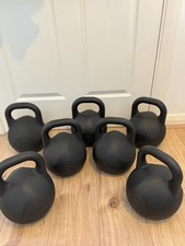Precision Fitness 24kg Cast Iron Kettlebell – Rogue Quality, BRAND NEW - Black