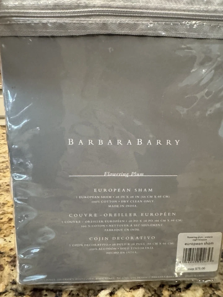 Barbara Barry Euro Sham Foto 2 de 4