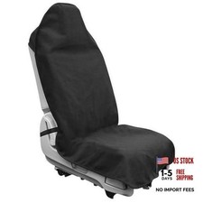 Waterproof Car Seat Cover - Universal Front Car Seat Protector - 1 PC Black