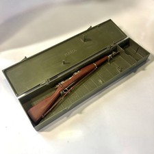 Vintage Marx Miniature 1903 Springfield Rifle Model Toy Cap Gun Display Box