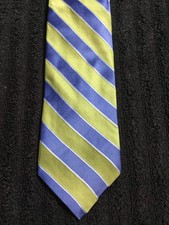 NORDSTROM Silk Striped REPP Neck Tie NWOT