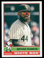 2025 Topps Heritage #381 Bryan Ramos