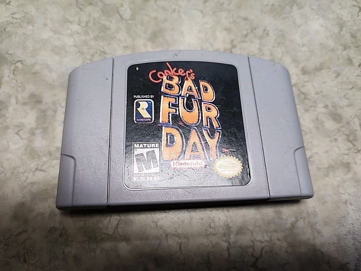 Gameplay Conker's Bad Fur Day Nintendo Switch Online Conker's