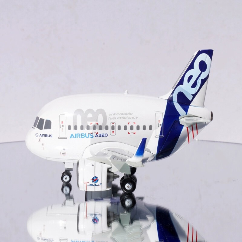 Panzerkampf 70102PA Airbus A320 Aircraft Original Paint Q Series
