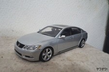 AUTOart Lexus GS430 1 18 Mini Car Silver