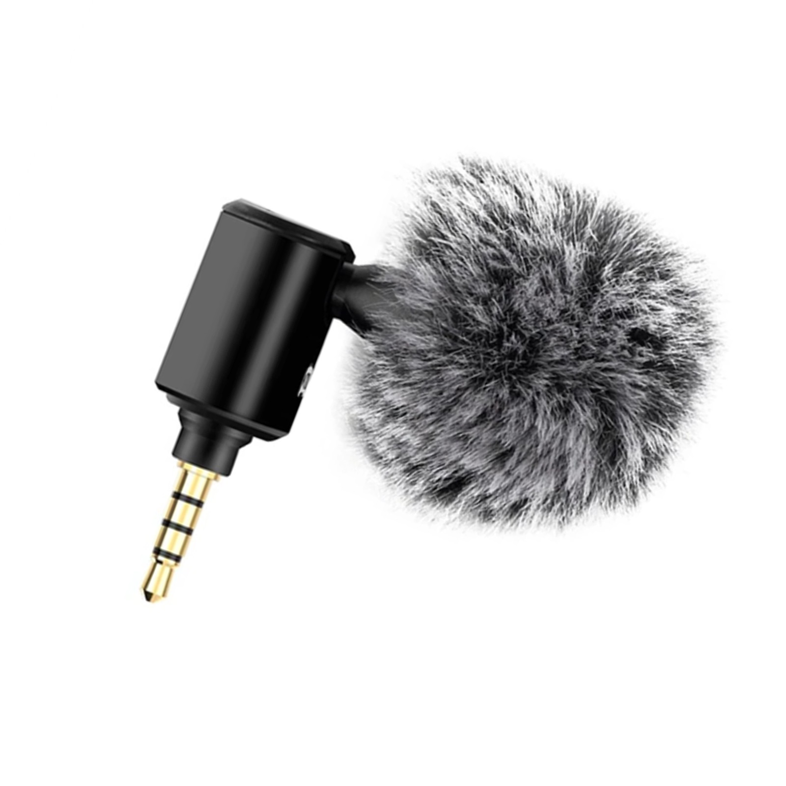 NEW 3.5mm Mobile Phone Single Directional Adjustable Mini Mi