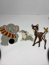 Vintage Disney Wood Nursery Wall Decor