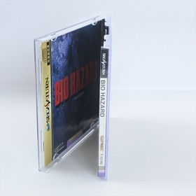 BIOHAZARD Resident Evil Sega Saturn 3216 ss