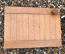 4x Small Oak Kitchen Cabinet DOORS Cupboard Door Shaker style 36x50cm laminate