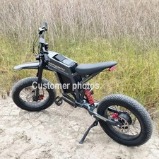 1500W 60V 30AH 40MPH Electric Bike for Adults 20in Off road Mountain Ebike US