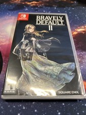 NEW SEALED Bravely Default II - Nintendo Switch