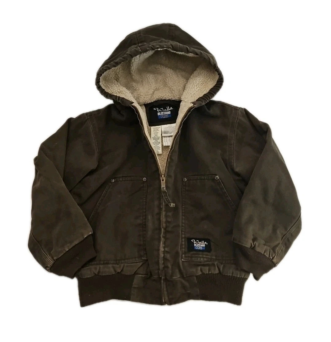 Walls Blizzard Pruf Jacket In Boys' Outerwear Size 4 & Up for sale