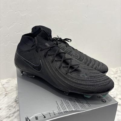 Nike Phantom Luna II Elite FG Black Deep Jungle FJ2572 002 Men's Size 13