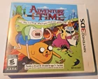 Nintendo 3DS Adventure Time: Hey Ice King Why'd You Steal Our Garbage Video Game