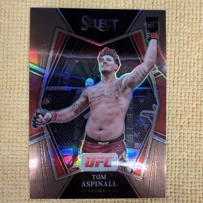 Tom Aspinall 2022 Select UFC Rookie Brown Premier 73/175
