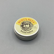 NEW Burt's Bees Hand Salve 3 oz Cracked Hands Moisturizing Salve
