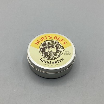 NEW Burt's Bees Hand Salve 3 oz Cracked Hands Moisturizing Salve*FREE SHIPPING!