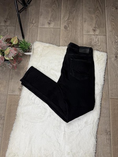 Men AllSaints Jeans Black Denim 32 #4VXR