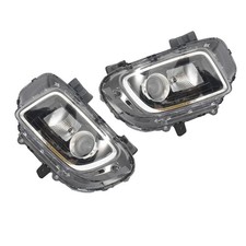 Front Halogen Headlamp W/Bulbs Assembly Compatible with 2020-2023 Hyundai Venue