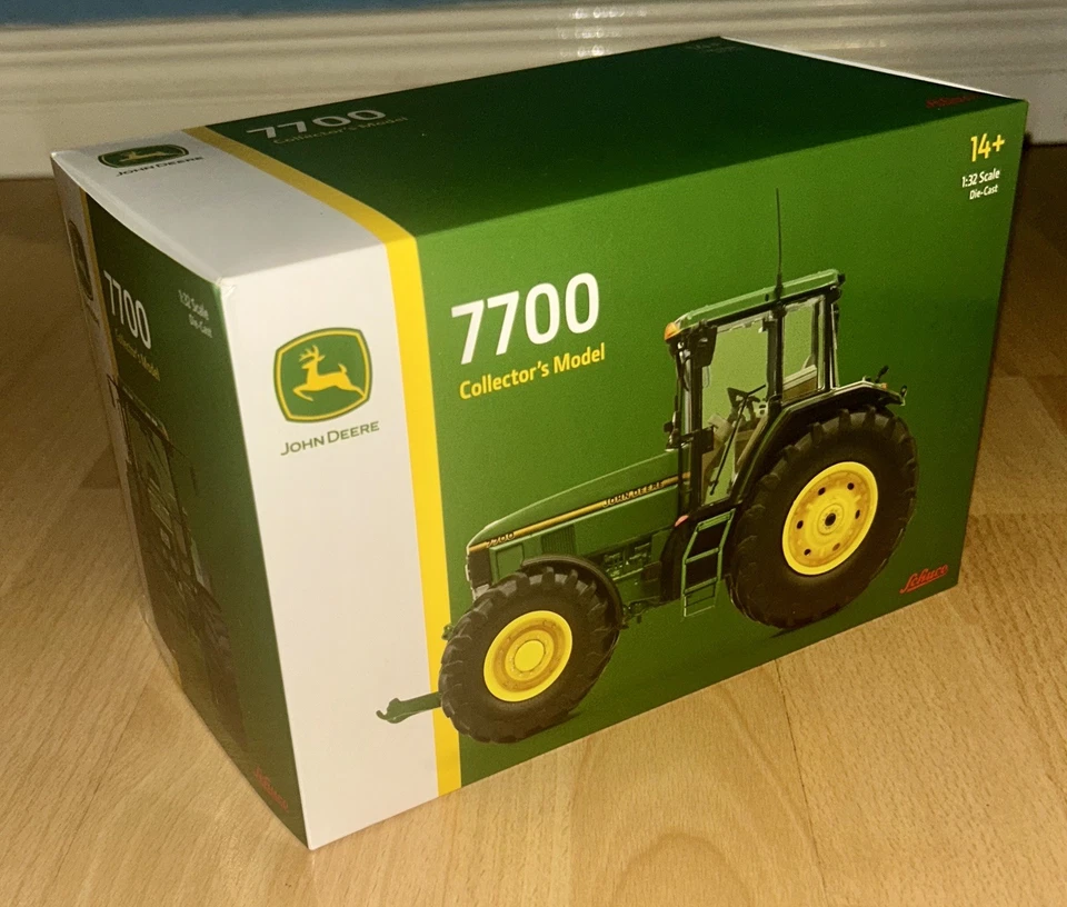 Schuco John Deere 7700 1:32 Scale - Dealer Box! - Image 4 of 4