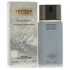 Lapidus by Ted Lapidus Eau De Toilette Spray 3.4 oz For Men New In Box