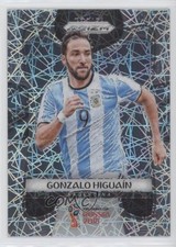 2018 Panini Prizm World Cup Lazer Prizm Gonzalo Higuain #5 0b3