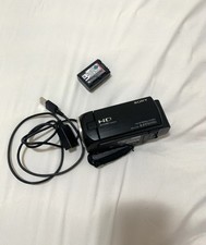 Sony HDR-CX220 Black broken 