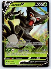 Zarude V 016/172 Holo Ultra Rare Brilliant Stars Pokemon Near Mint