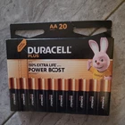 Duracelll Plus AA Batteries 20 Pack New 150% Extra Life LR6/MN1500 1.5V Alkaline