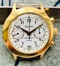 Orologio da collezione POLJOT (Полёт) 23 jewels Cronografo 3133 tachimetro 1 MChZ Su