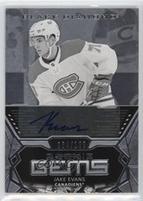 2020 Black Diamond Rookie Gems Pure Signatures 4/199 Jake Evans #RG-JE Auto 0u2j