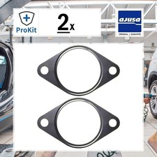 2x ORIGINAL® Ajusa Dichtung, Abgasrohr für Kia SORENTO III SORENTO II STINGER