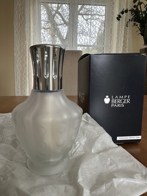 Lampe Berger Paris Duftlampe  - transparent  - LPE BC CLOCHETTE SATINEE neu