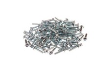 Rack Mount Cage Nut Screws, 10-32, Qty 100 - Lifetime Warranty