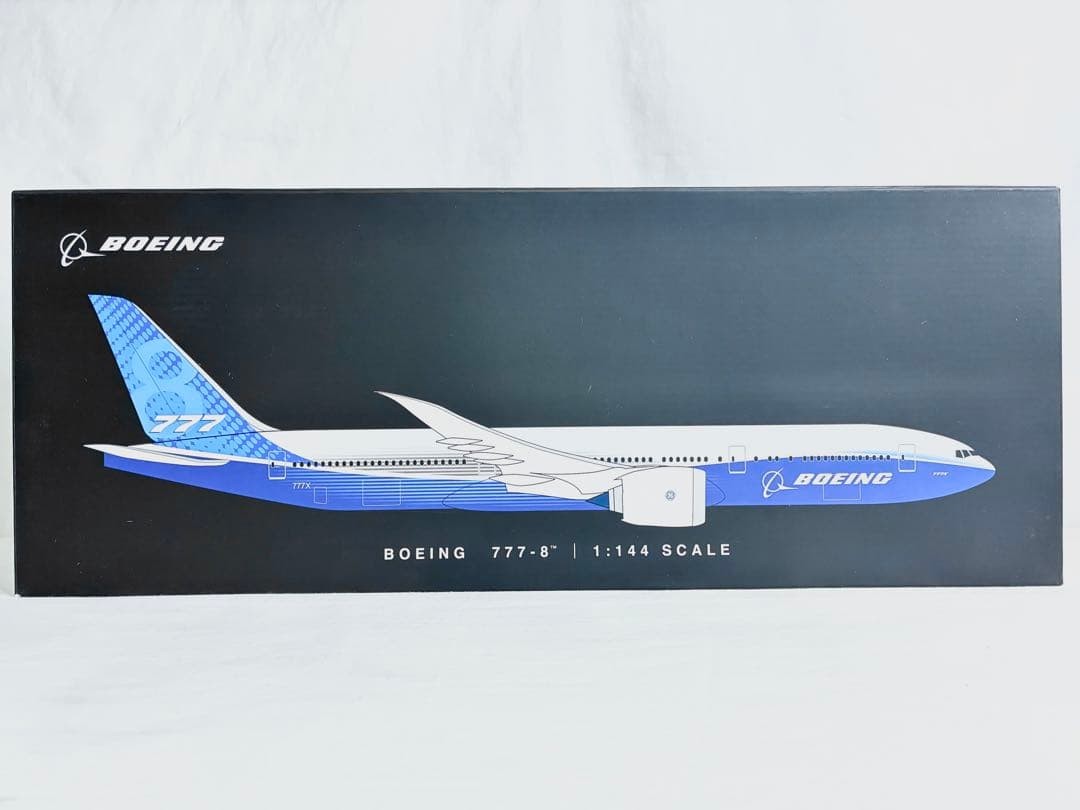 【新品｜入手困難】PACMIN パックミン｜B777-8 ボーイング　1/144 New｜Hard to obtain] PACMIN｜B777-8 Boeing 1/144 | eBay