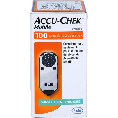 Accu-chek Mobile Testkassette 100St - PZN 11228456